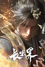 Постер к аниме Мир бессмертных