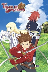 Постер к аниме Сказания Симфонии: Сильварант