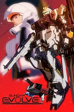 Постер к аниме Мобильный воин Гандам: Эволюция
