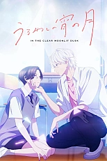 Постер к аниме Прекрасная вечерняя луна