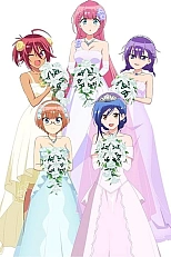 Постер к аниме Мы не можем учиться! Благословение церковных колоколов