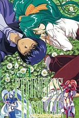 Постер к аниме Принцесса Руж: Легенда о последнем лабиринте