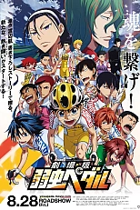 Постер к аниме Трусливый велосипедист. Фильм