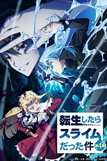 Постер к аниме О моём перерождении в слизь 4 сезон