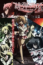 Постер к аниме Ария по прозвищу Алая пуля: Дважды А