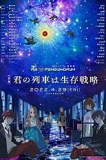 Постер к аниме Пингвиний барабан. Фильм