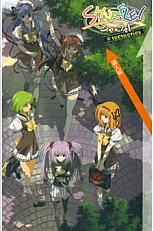 Постер к аниме Шафл! Воспоминания