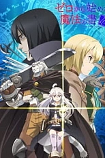 Постер к аниме Книга магии для начинающих с нуля