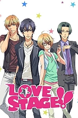 Постер к аниме Любовная сцена!