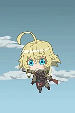 Постер к аниме Военная хроника маленькой девочки