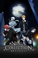 Постер к аниме Коллекция ниндзя