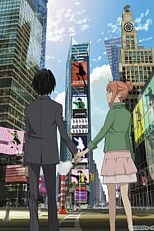 Постер к аниме Восточный Эдем: Фильм первый — Король Эдема