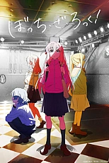 Постер к аниме Одинокий рокер! Фильм