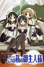 Постер к аниме Он мой хозяин