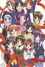 Постер к аниме Сестры-принцессы 2 сезон