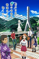 Постер к аниме Невиданный цветок