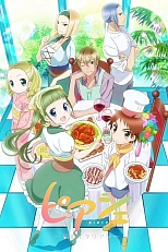 Постер к аниме Вкусно! Моя итальянская кухня