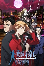 Постер к аниме Рёко Якусидзи и загадочные преступления