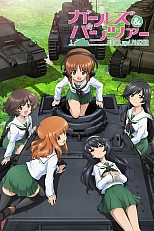 Постер к аниме Девушки и танки