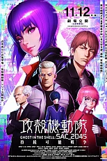 Постер к аниме Призрак в доспехах: Синдром одиночки 2045 — Стабильная война