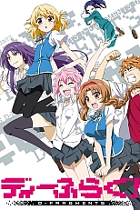 Постер к аниме Дефрагментация!