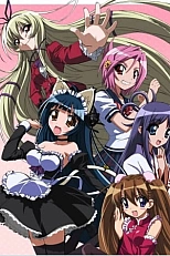 Постер к аниме Девочка-пингвин