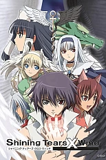 Постер к аниме Сверкающие слезы и ветер