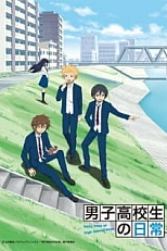 Постер к аниме Будни старшеклассников