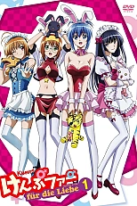 Постер к аниме Кемпфер: Борец за любовь