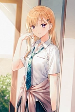 Постер к аниме Жизнь со сводной сестрой