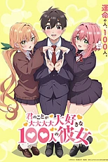 Постер к аниме Сто девушек