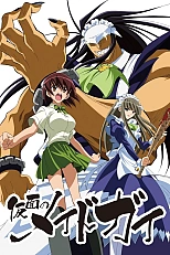 Постер к аниме Горничный в маске