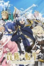 Постер к аниме Реинкарнация аристократа: Благословенный с рождения величайшей силой