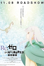 Постер к аниме Re:Zero. Жизнь с нуля в альтернативном мире: Замороженные узы