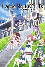 Постер к аниме Лазурные огни