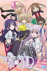 Постер к аниме Ангельское трио