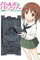 Постер к аниме Девушки и танки