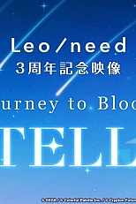 Постер к аниме Путешествие в цветущий мир