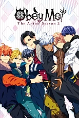 Постер к аниме Повинуйся мне! 2 сезон