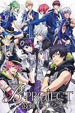 Постер к аниме Проект Б