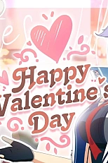 Постер к аниме Лазурный путь: Специальная миссия в честь Дня святого Валентина