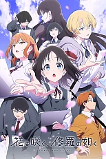 Постер к аниме Хана расцветает подобно Сюре