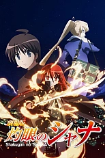 Постер к аниме Пламенный взор Шаны. Фильм