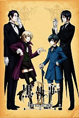 Постер к аниме Демон-дворецкий 2 сезон