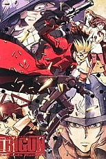 Постер к аниме Триган: Переполох в пустошах