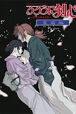 Постер к аниме Бродяга Кэнсин: Прошедшие годы