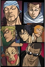 Постер к аниме Эпоха экс-самураев