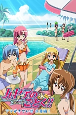 Постер к аниме Боевой дворецкий Хаятэ!! OVA