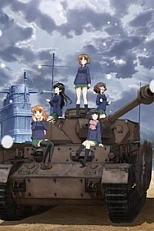 Постер к аниме Девушки и танки: Финал. Часть 4