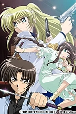 Постер к аниме Сердечный треугольник